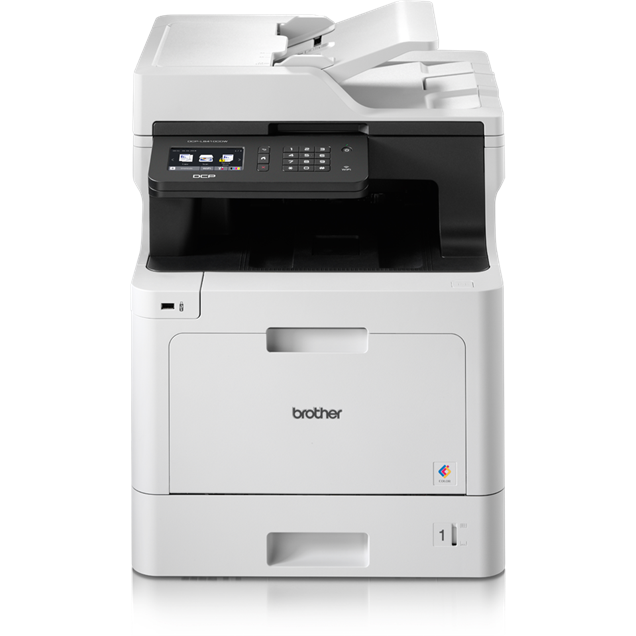 Brother DCP-L8410CDW (A4) All-in-One Wireless Colour Laser Printer (Print/Copy/Scan)